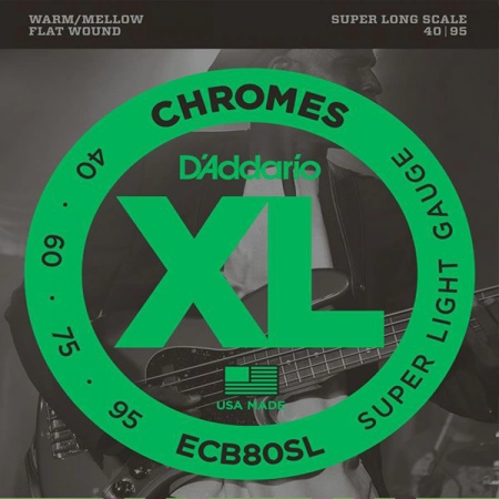 Струны D`Addario ECB-80SL