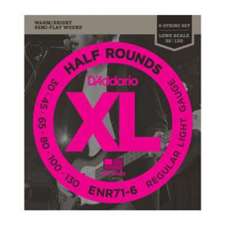 Струны D`Addario ENR71-6