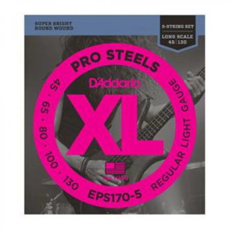 Струны D`Addario EPS170-5