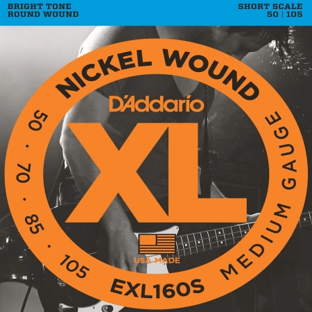 Струны D`Addario EXL-160S