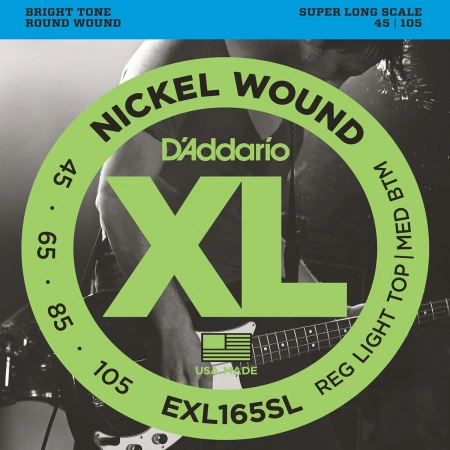 Струны D`Addario EXL-165SL