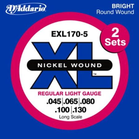 Струны D`Addario EXL-170-5TP