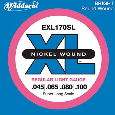 Струны D`Addario EXL-170SL