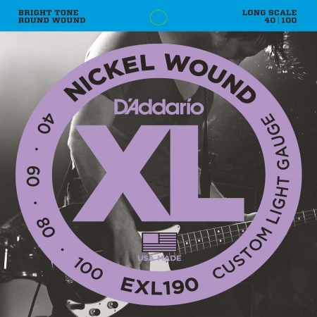 Струны D`Addario EXL-190