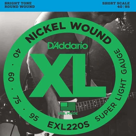 Струны D`Addario EXL-220S