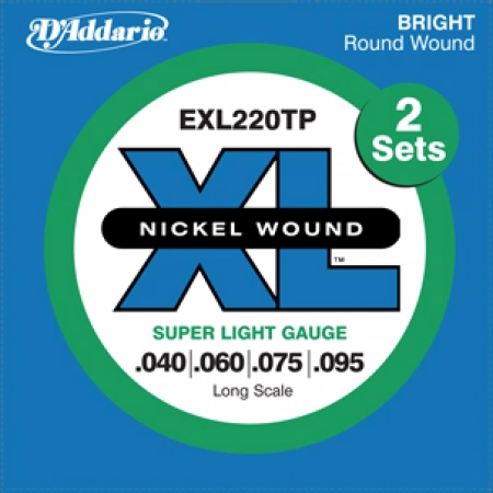 Струны D`Addario EXL-220TP