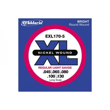 Струны D`Addario ESXL170-5