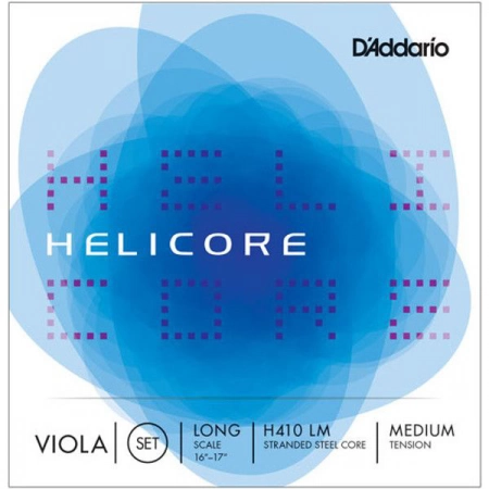 Комплект струн для альта medium D`Addario H410 LM