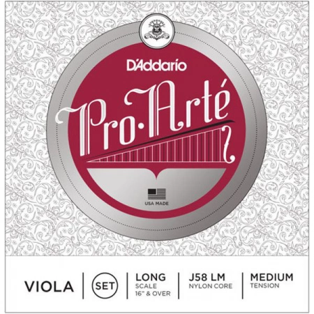 Струны D`Addario J58 LM