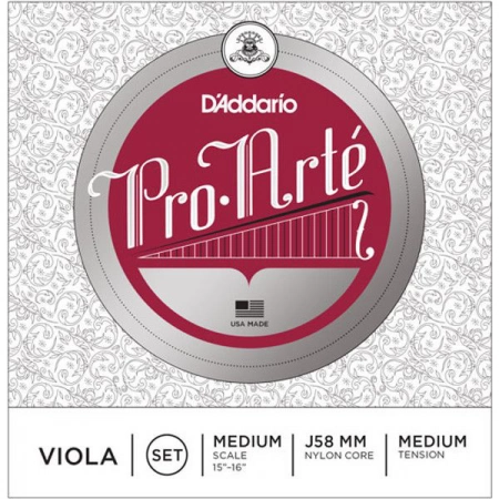 Струны D`Addario J58 MM