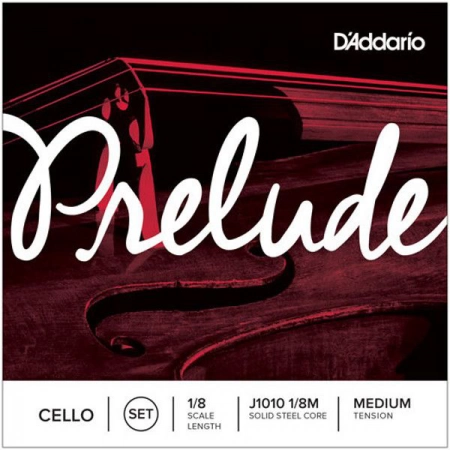 Струны для виолончели D`Addario J1010 1/8M