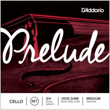 Струны для виолончели D`Addario J1010 3/4M