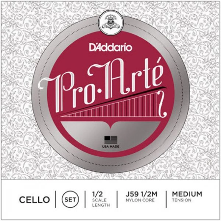 Струны для виолончели D`Addario J59 1/2M