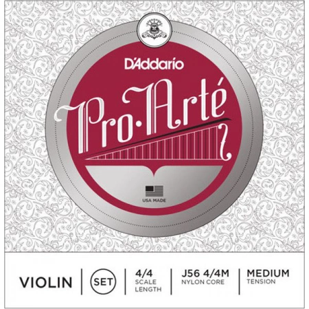 Струны для скрипки D`Addario J56 4/4M