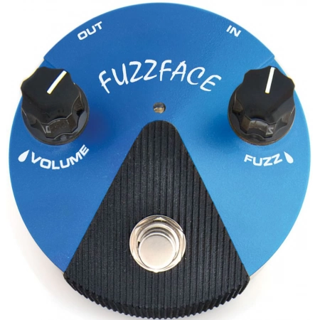 Гитарный эффект Silicon Fuzz Face Mini DUNLOP FFM1