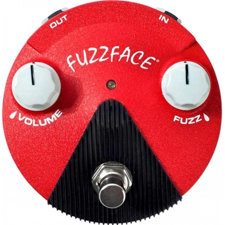Гитарный эффект Jimi Hendrix Band of Gypsys Fuzz Face Mini DUNLOP FFM6
