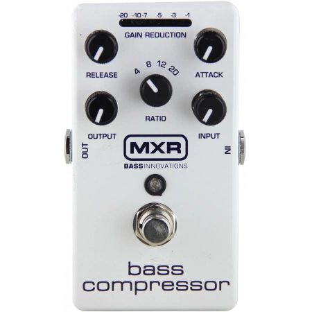 Эффект компрессор для бас гитары MXR M 87