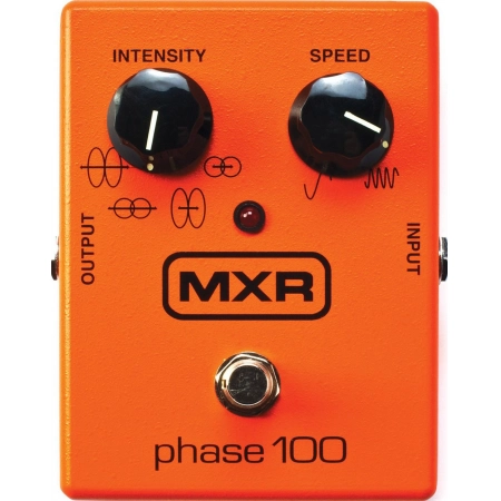 Гитарный эффект мультифэйзер MXR M107