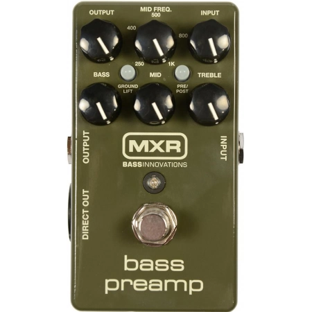 Педаль басовый предусилитель MXR M81