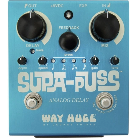 Гитарный эффект Supa Puss Analog Delay Way Huge WHE707