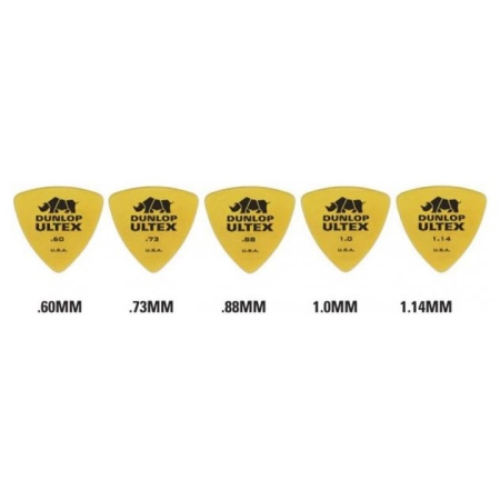 Медиаторы Ultex Triangle DUNLOP 426R1.14
