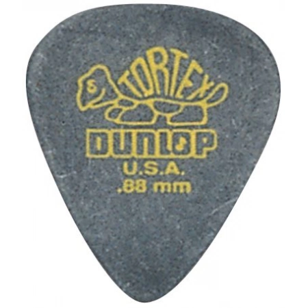 Медиаторы Tortex Pitch Black Jazz DUNLOP 482R.88