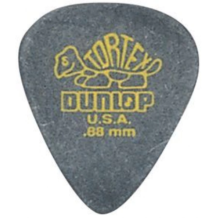 Медиаторы Tortex Pitch Black Jazz DUNLOP 482R1.5