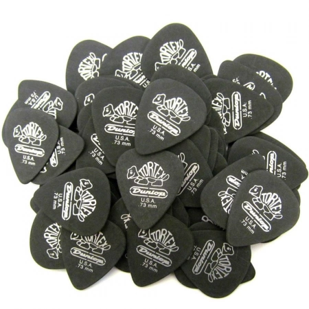 Медиаторы Tortex Pitch Black DUNLOP 488R.73