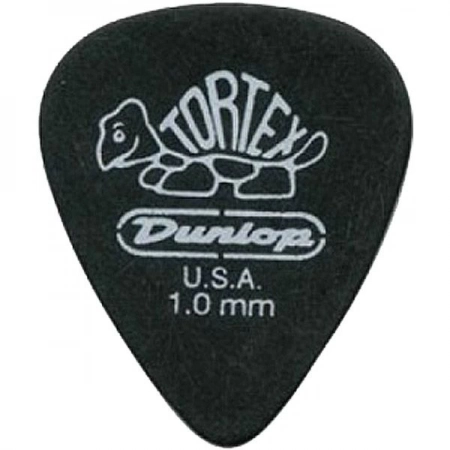 Медиаторы Tortex Pitch Black DUNLOP 488R1.0