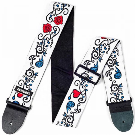 Гитарный ремень  JIMI HENDRIX MONTEREY DUNLOP JH02