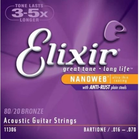 Струны ELIXIR 11306 NanoWeb