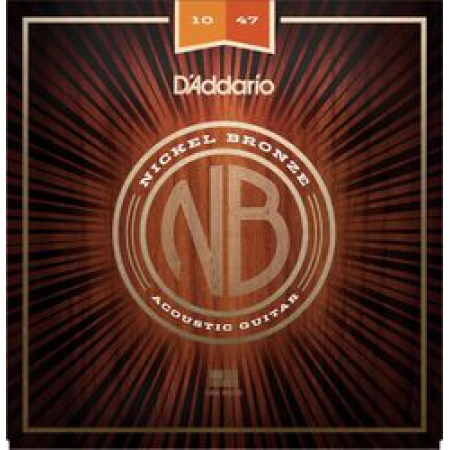 Струны для акустической гитары D`Addario NB1047