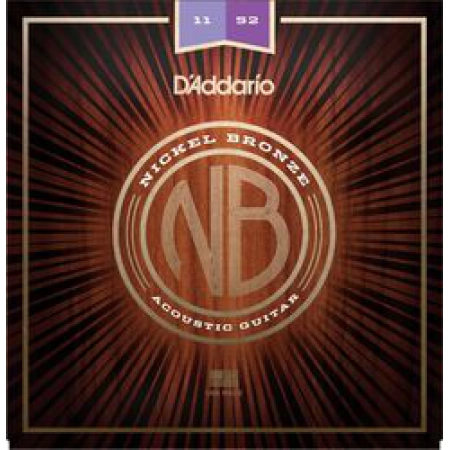 Струны для акустической гитары D`Addario NB1152