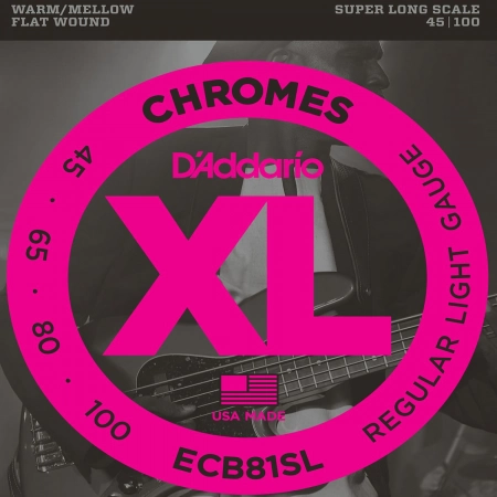 Струны D`Addario ECB-81SL