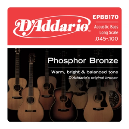 Струны D`Addario EPBB-170