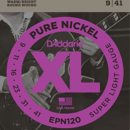 Струны D`Addario EPN120