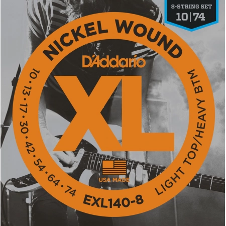 Cтруны D`Addario EXL-140-8