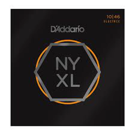 Cтруны для электрогитары D`Addario NYXL1046