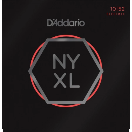 Cтруны для электрогитары D`Addario NYXL1052