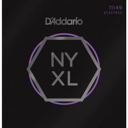 Cтруны для электрогитары D`Addario NYXL1149