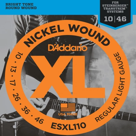 Cтруны D`Addario ESXL-110