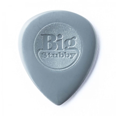 Медиаторы Nylon Big Stubby DUNLOP 445R2.0