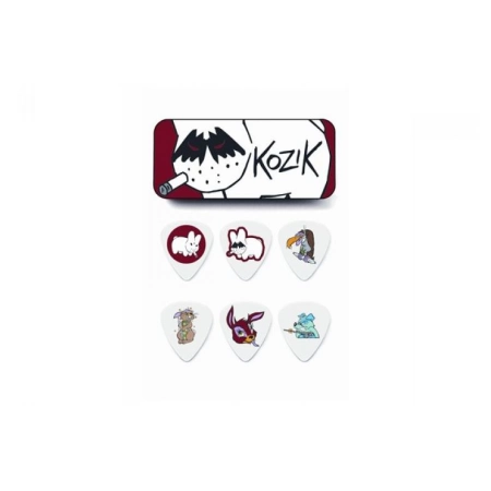 Медиаторы Frank Kozik DUNLOP BL109T.73