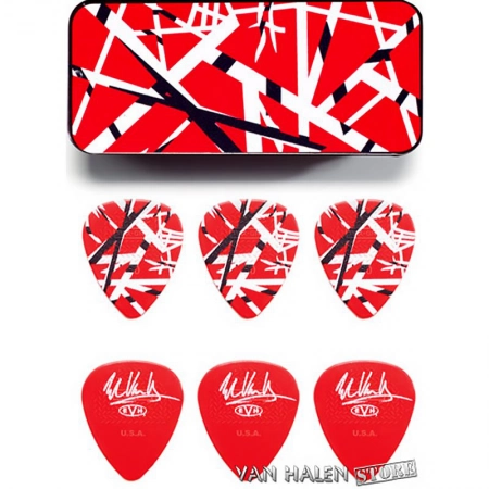 Сувенирный набор медиаторов DUNLOP EVHPT02  Van Halen