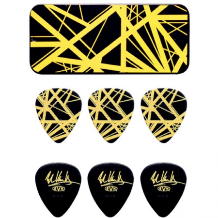 Сувенирный набор медиаторов DUNLOP EVHPT04  Van Halen