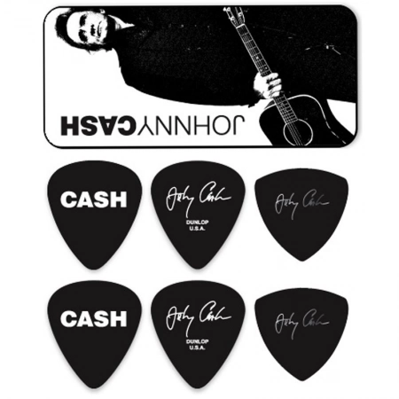 Сувенирный набор медиаторов DUNLOP JCPT02H  Johnny Cash 