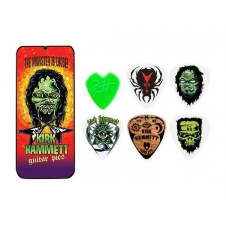Медиаторы Kirk Hammett Monster Loose DUNLOP KH01T088