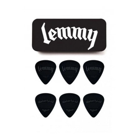 Медиаторы Motorhead DUNLOP MHPT02 LEMMY 1.14