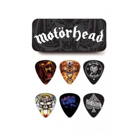 Медиаторы Motorhead DUNLOP MHPT03 ALBUM ART .73