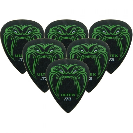 Упаковка медиаторов Blackfang DUNLOP PH112P.73